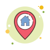 Home Address icon