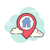 Home Address icon