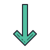 Down Arrow icon