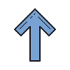 Thick Arrow Pointing Up icon