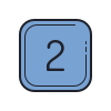 2 C icon