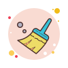 Broom icon