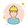 Worker Männlich icon