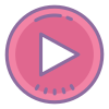 Play Button Circled icon