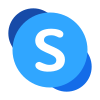 Skype 2019 icon