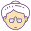 Old Woman Skin Type 7 icon