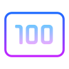 100 icon