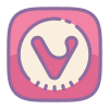 Vivaldi Webbrowser icon