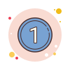 1 circulado C icon