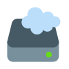 Spazio Di Archiviazione Cloud icon