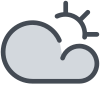 Partly Cloudy Day icon