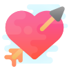 Heart With Arrow icon