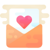 Любовное письмо icon