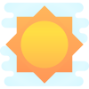 Sun icon