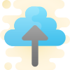 Carica su Cloud icon