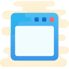 Fenêtre d&#39;application icon