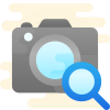 Identificazione della macchina fotografica icon