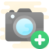 Ajouter Appareil photo icon