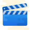 Clapperboard icon