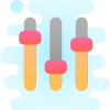Mesa de mezclas (vertical) icon
