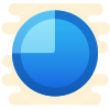 Fraction icon