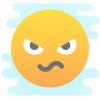 Angry icon