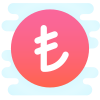 Türkische Lira icon