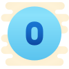 0 circulado icon