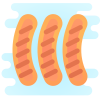 Saucisses icon