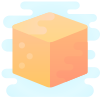 Cubo de açúcar icon