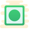 Vegetarian Food Symbol icon