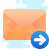 Transférer le message icon