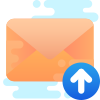 Upload Mail icon