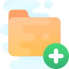 Adicionar pasta icon