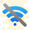 Wifi 关闭 icon