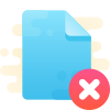 Delete File icon