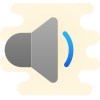 Volume bas icon