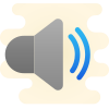 Volume moyen icon