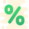 Percentuale icon