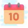 Calendário 10 icon