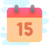 Kalender 15 icon