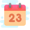 Calendar 23 icon