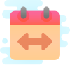 Date Span icon