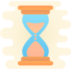 Hourglass icon