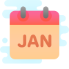 January icon