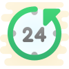 Последние 24 часов icon