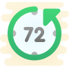 Últimas 72 horas icon