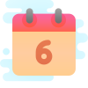 Kalender 6 icon