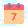 Calendar 7 icon