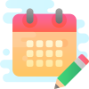 Editar calendário icon